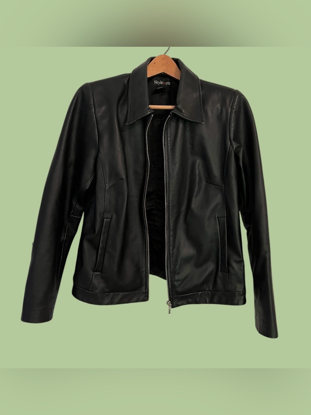 Black Leather Jacket
